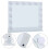Living And Home Extra Large 80cm Hollywood Mirror LED Light Up 14 Globe Dressing Makeup Vanity 4