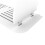 Living And Home Modern Bathroom Corner Cabinet Floor Standing Storage Tall Cupboard White 6