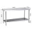 Living And Home Kitchen Work Table 120x60x80cm Stainless Steel 3