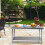 Living And Home Kitchen Work Table 120x60x80cm Stainless Steel 4
