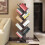 Living And Home (Black Walnut, 9 Tier) Freestanding Tree Bookshelf Wood Display Shelf Organiser 2