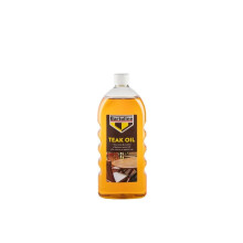 Bartoline Teak Oil 1L – Restores Natural Wood Sheen, Internal & External Use (Code 26214670)