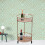 Small Round Bar Cart/Drinks Trolley - Rose Gold 1