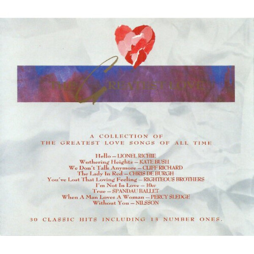 The Greatest Love - Various 2CD