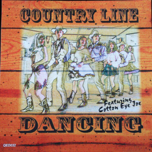 QED Country Line Dancing - Various CD