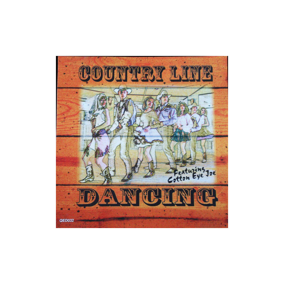 Country Line Dancing - Various CD