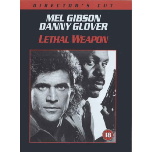 Warner Bros Lethal Weapon - Mel Gibson as Sergeant Martin Riggs; Tom Atkins as Michael Hunsaker; Gary Busey DVD