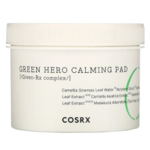 Cosrx, One Step Green Hero Calming Pad, 70 Pads