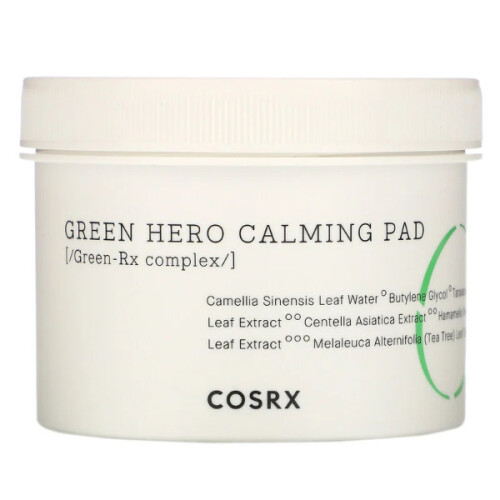 Cosrx Cosrx, One Step Green Hero Calming Pad, 70 Pads