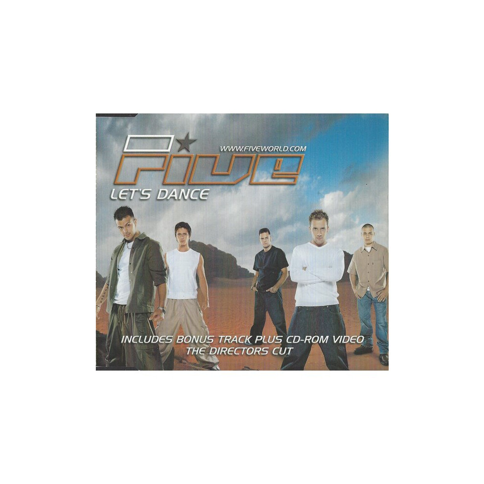 Let's Dance - Five CDS