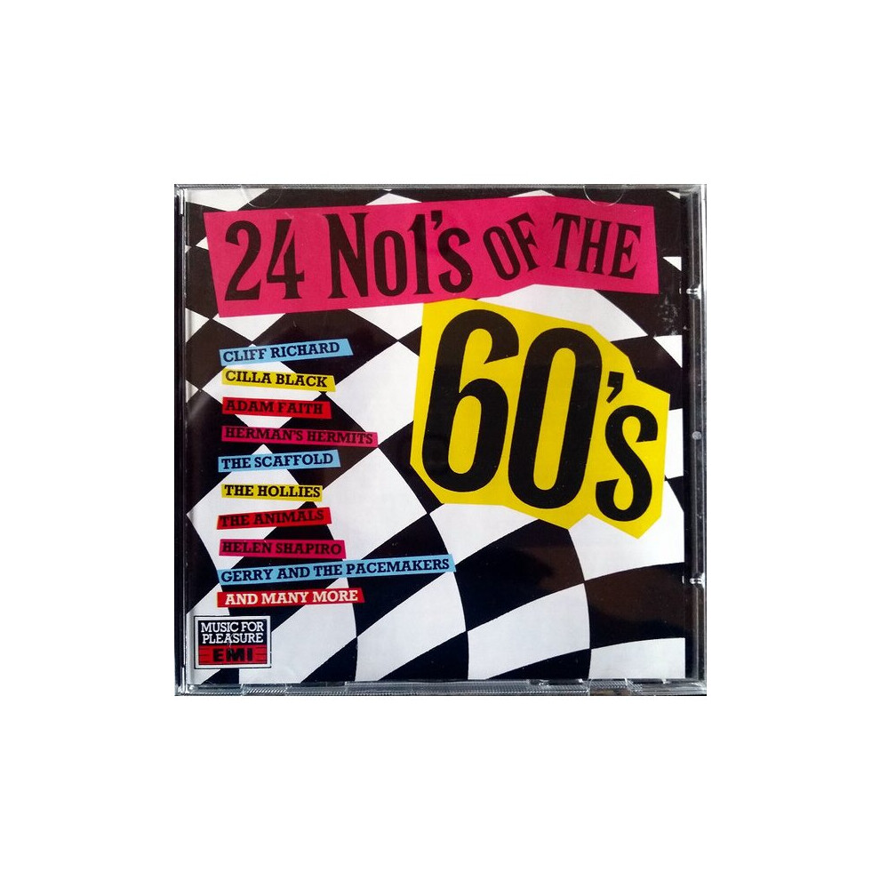 24 No 1's Of The 60's - Various CD