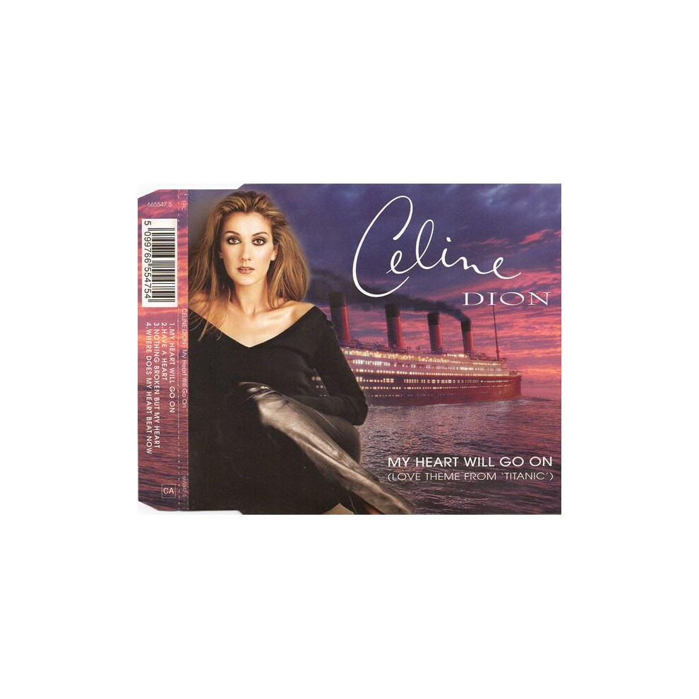 My Heart Will Go On (Love Theme From 'Titanic') - Celine Dion CDS
