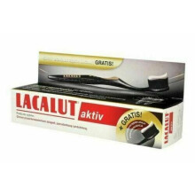 LACALUT ACTIV aktiv 75 ml TOOTHPASTE Bleeding Gums, Periodontitis + toothbrush
