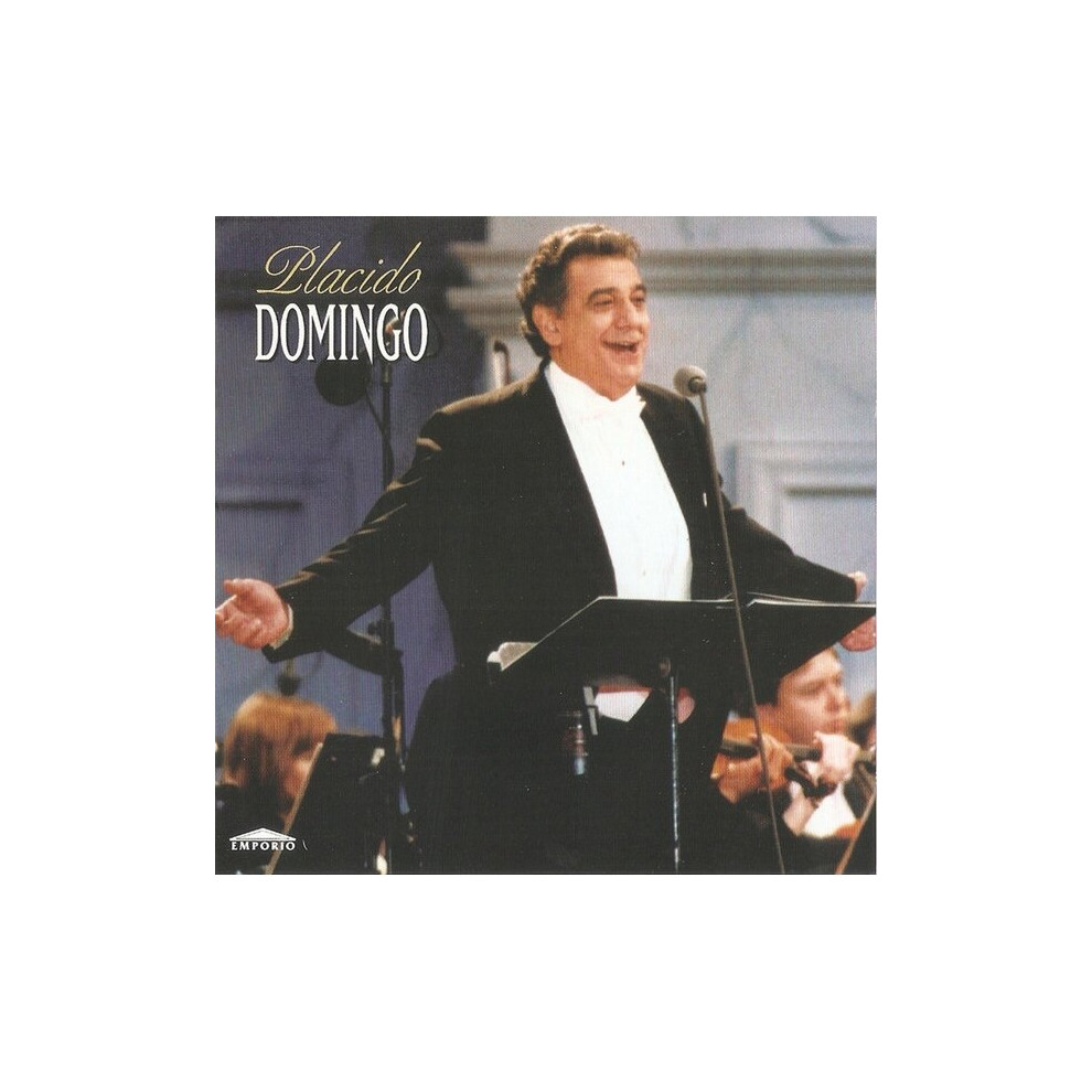 Armani Placido Domingo - Placido Domingo Cd