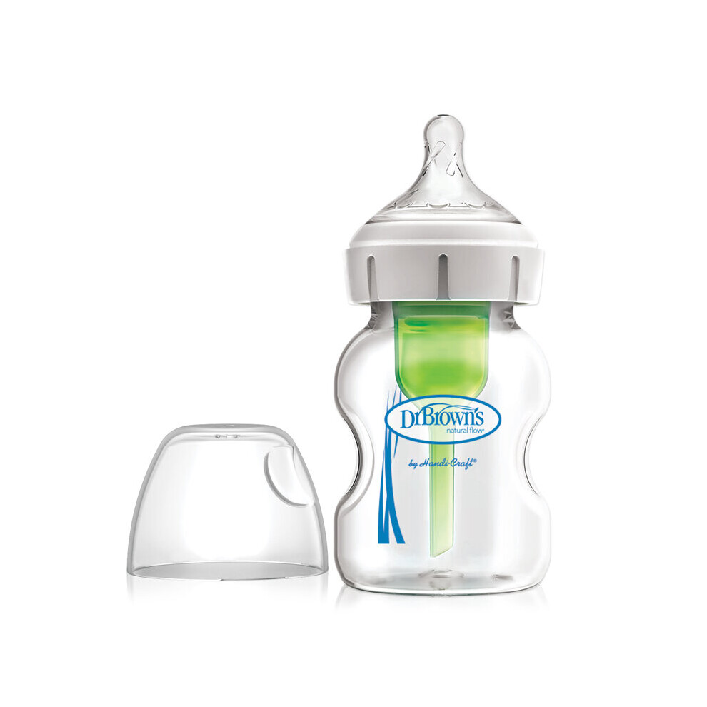 Dr Brown's Dr. Brown's Options+ Glass Bottle 150Ml
