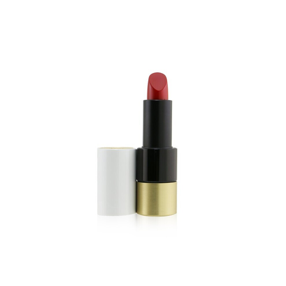 Rouge Hermes Satin Lipstick - # 64 Rouge Casaque (satine) - 3.5g/0.12oz