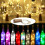 Ranpo (White) 4Pcs 1M LED Cork Shaped Copper Wire String Light Wine Bottle DIY 2