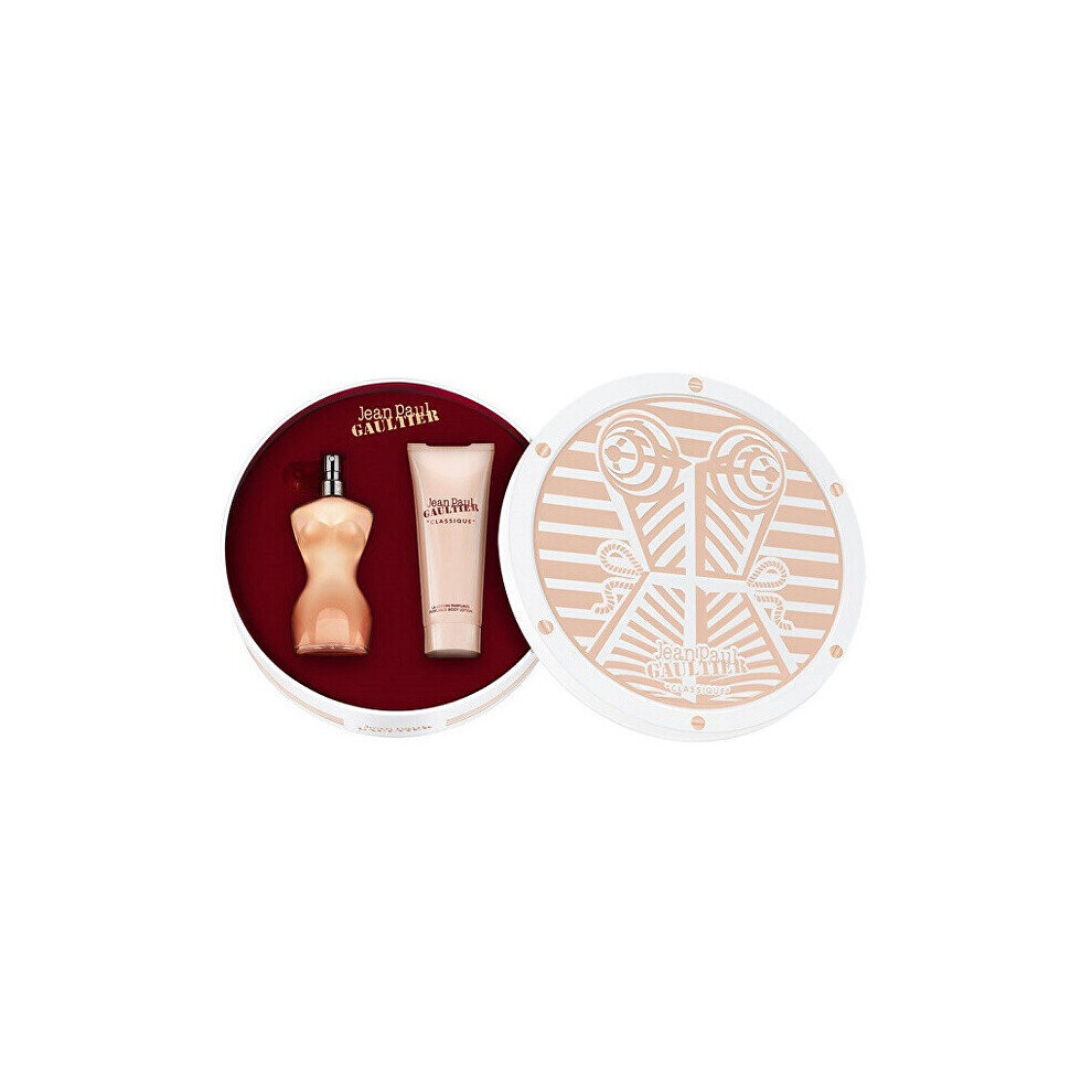 Jean P. Gaultier  Classique - EDT 50 ml + 75 ml set