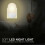 Ranpo 2X Automatic LED Night Light Wall Plug In Warm Dusk Dawn Sensor Light 4