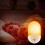 Ranpo 2X Automatic LED Night Light Wall Plug In Warm Dusk Dawn Sensor Light 11