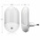 Ranpo 2X Automatic LED Night Light Wall Plug In Warm Dusk Dawn Sensor Light 8