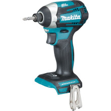 Makita DTD154Z 18V Brushless Impact Driver (Body Only) - 3-Stage Impact Power, 3600 RPM, 175 Nm, 117mm Length