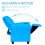 Homcom Homcom Kids Recliner Armchair 6