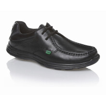 (UK 12 / EU 47) Kickers Reasen lace Leather AM 112799 Mens Shoes Black School Work Shoe