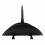 Black Steel Cast Iron Firewood Fireplace Log Holder Basket With Handle 2