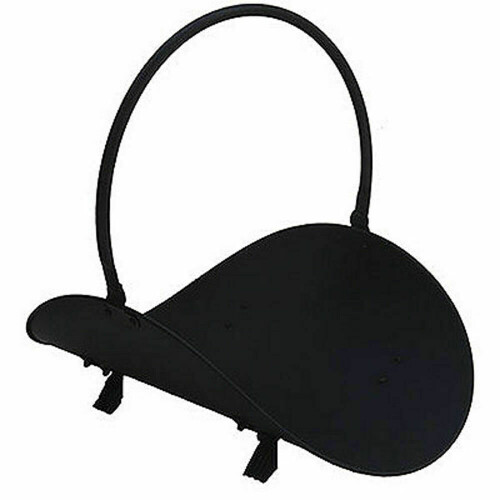 Black Steel Cast Iron Firewood Fireplace Log Holder Basket With Handle 2