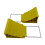 X2 Safety Wheel Chocks - Compact Block Wedges Motorhome Trailer 2