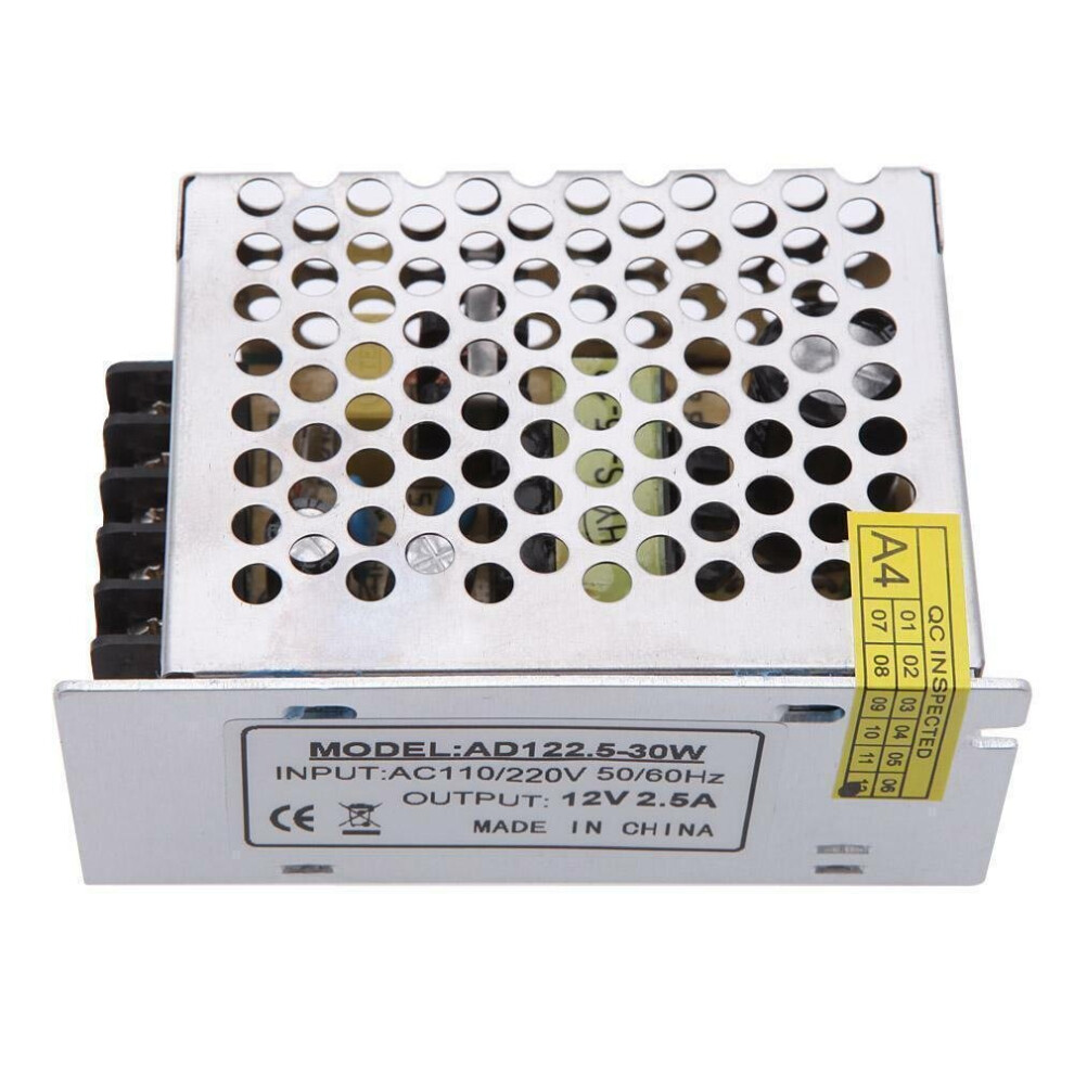 (30W) Dc 12V Power Supply Led Strip - Ac 110 -220V Light 7425125654694