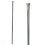 Non Rust Chrome Telescopic 110-200cm Extendable Shower Pole Rod Rail 1