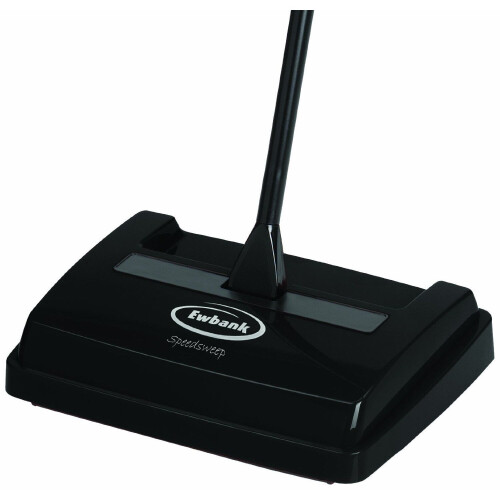Ewbank Carpet Sweeper Manually Speed Cleaner Handy Black Sweep Silent