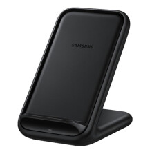 (Black) Wireless Charger Stand, Fast Charge