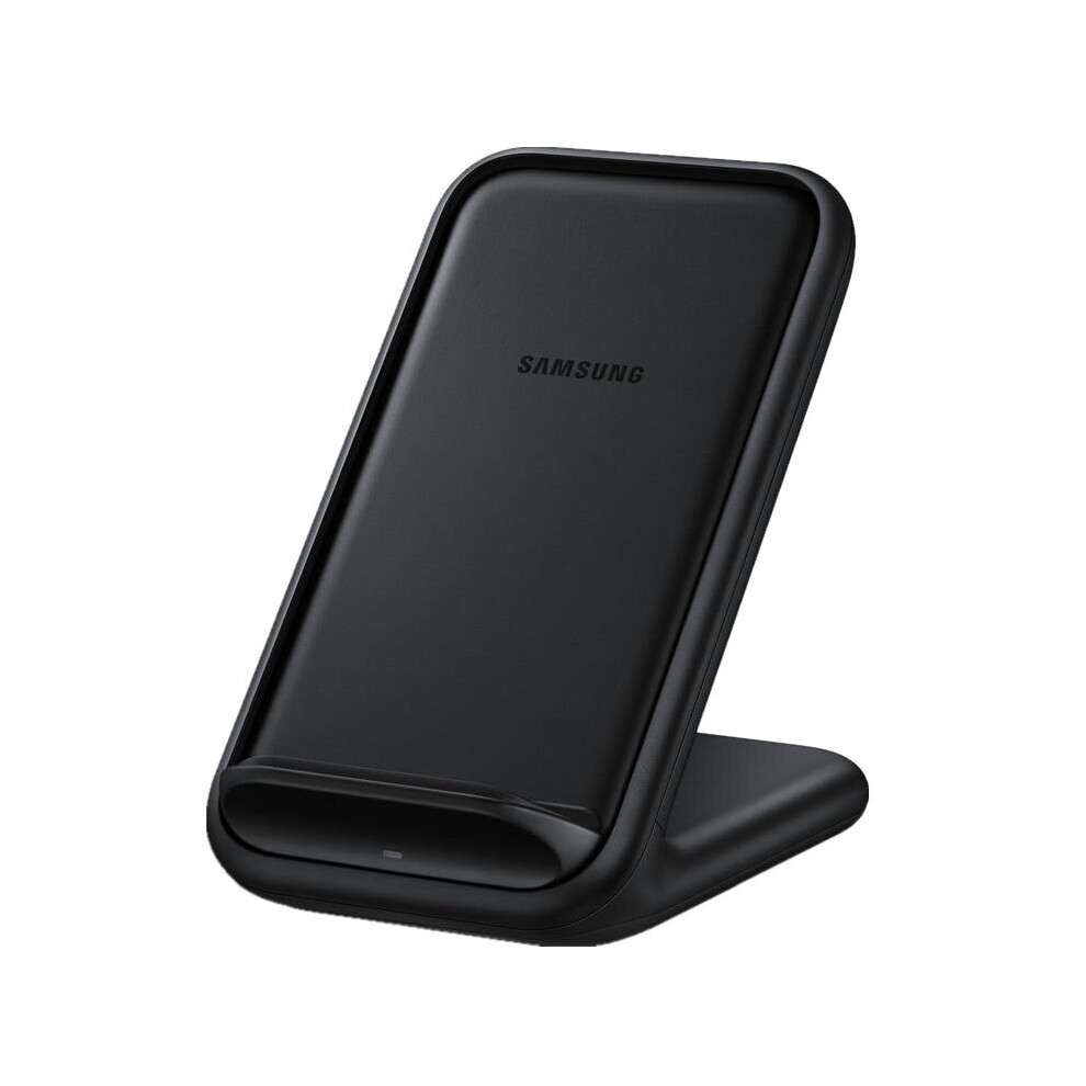 (Black) Wireless Charger Stand, Fast Charge