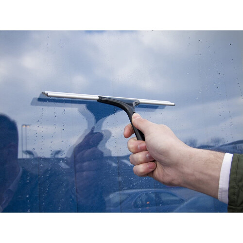3.5m Telescopic Window Cleaner Glass Cleaning Kit Wash Squeegee 2