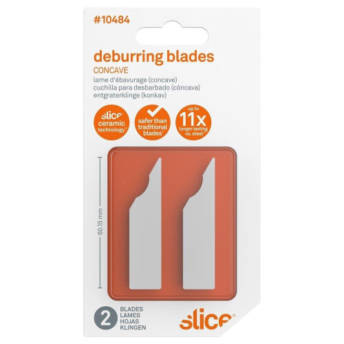 Slice 10484 Deburring Blade ( Concave) 1