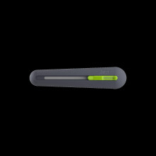 Slice 10560 Auto-Retractable Industrial Knife Black/Green