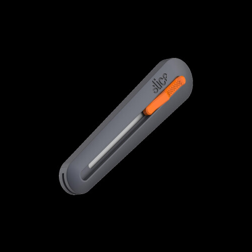Slice 10559 Manual Industrial Knife Black/Orange 2