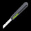 Slice 10560 Auto-Retractable Industrial Knife Black/Green 7