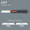 Slice 10559 Manual Industrial Knife Black/Orange 5