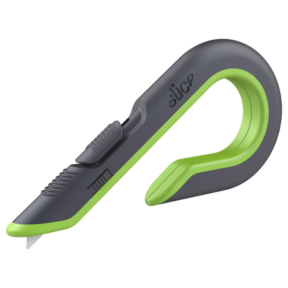 Slice 10503 Auto-Retractable Box Cutter Black/Green 895142105030