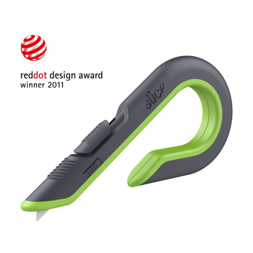 Slice 10503 Auto-Retractable Box Cutter Black/Green 2