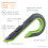 Slice 10503 Auto-Retractable Box Cutter Black/Green 9