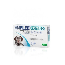AMFLEE COMBO 268MG / 241,2MG DOGS 20-40KG