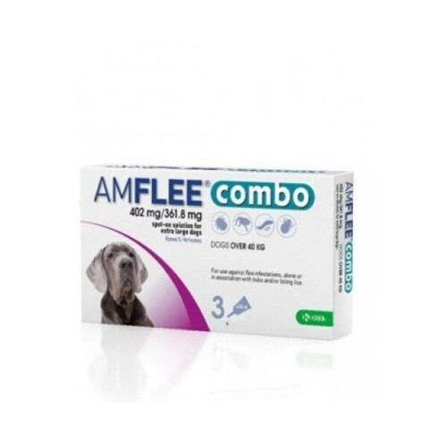 AMFLEE COMBO 402MG / 361.8MG SUPERIOR 40KG