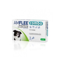 AMFLEE COMBO 134MG / 120.6MG DOGS 10-20KG