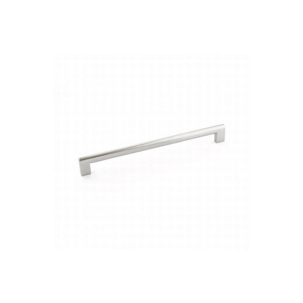 10 In. Center To Center Trail Cabinet Pull, Satin Nickel 752516141257