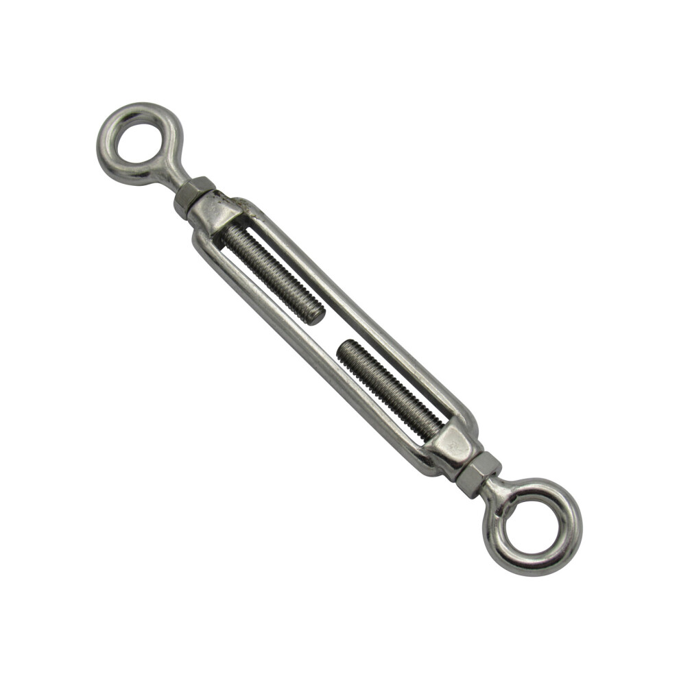 Eye To Eye Turnbuckle Stainless Steel M4 (6Mm Eyes Open Tensioner) 707152586627